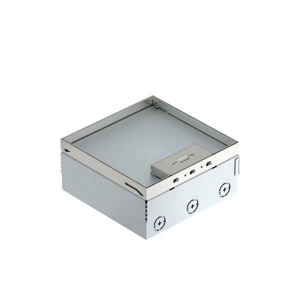 Лючок UDHOME4 2V (пустой,сталь) /UDHOME4 2V/