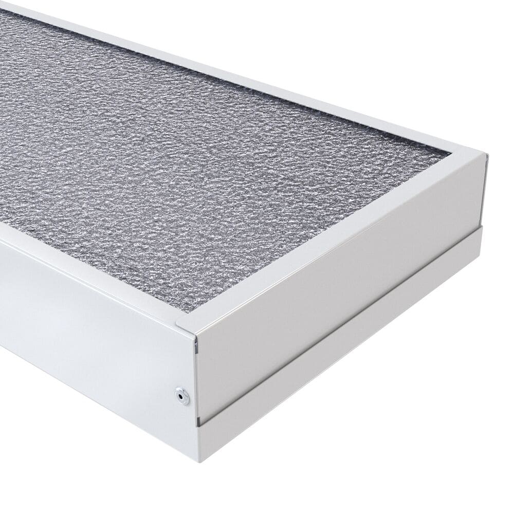 Линия 50 IP30 CRI80 3000К Колотый лед 1195х180х50мм