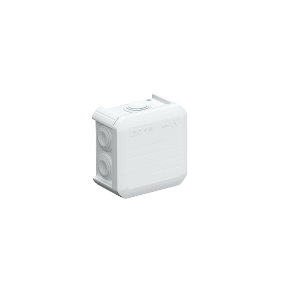 Коробка распаячная T40, влагозащищенная, IP 55, 90x90x52 мм /T 40/