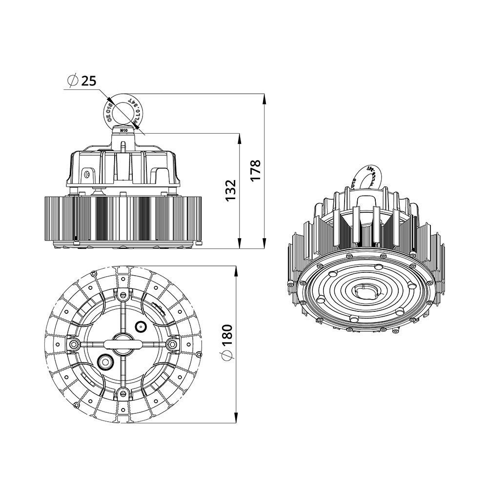 Профи Компакт 60 Эко CRI70 5000К 120°