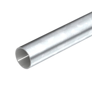 Труба без резьбы, гальваническое цинкование ø20, 3000mm /S20W G/