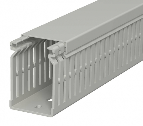 Распределительный кабельный канал LK4 N 60x40x2000 мм (ПВХ,серый) /LK4 N 60040/ (кратно 2)