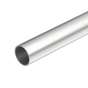 Труба жесткая алюминиевая ø25, 3000mm /S25W ALU/ (кратно 3)