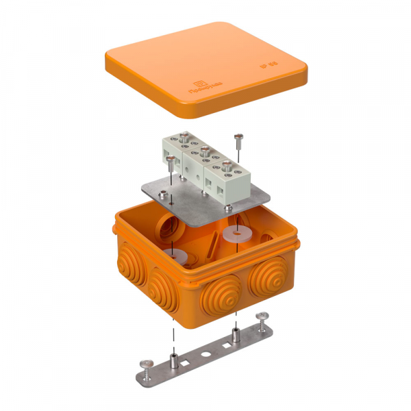 Коробка огнестойкая для о/п 40-0210-FR1.5-6 Е15-Е120 80х80х40 Промрукав