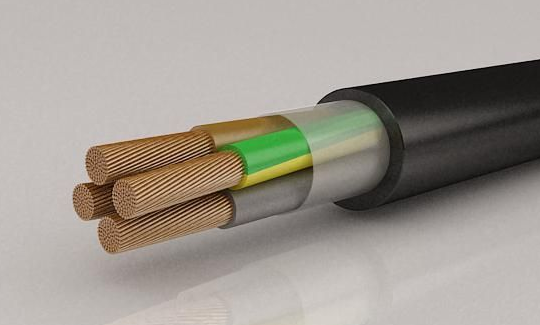 КГ-ХЛ-220/380-2 3х35+1х10 кабель Цветлит