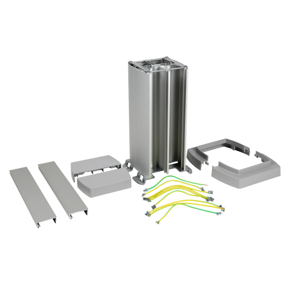 Snap-On мини-колонна 4 секции 0,30м алюминий LGR 653041