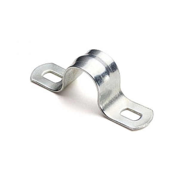 Скоба метал. двухлапковая d12-13mm EKF (кратно 100)