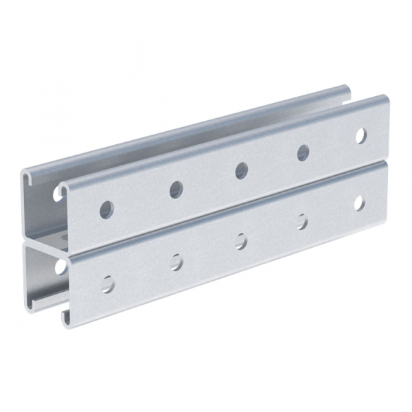 STRUT-профиль двойной 41х41х2,0х6000 EKF stpd41416x2,0 (кратно 6)