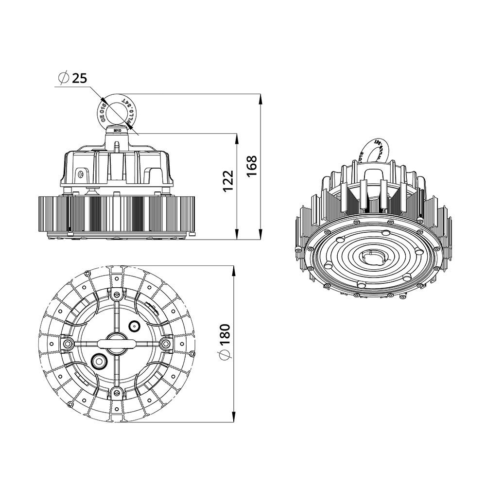 Профи Компакт 50 Эко CRI70 5000К 60°