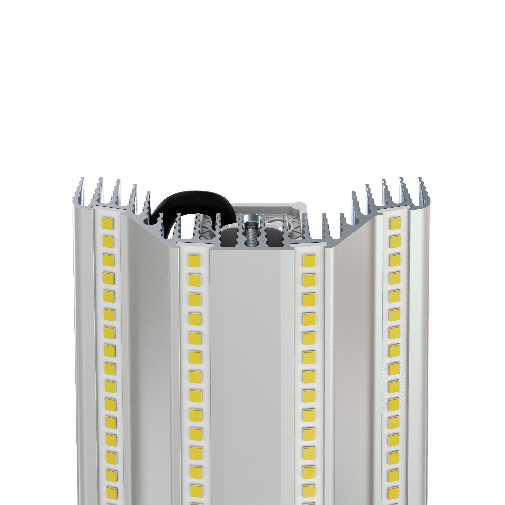 Светодиодная лампа ПромЛед Е27-Д 50 SMD 3000К