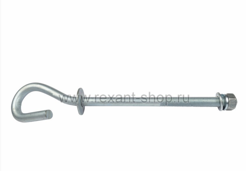 Крюк сквозной B 20/240-TE диаметр 20 мм, 24 kH 07-9330