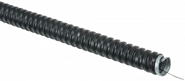 Металлорукав МПГнг-LS-22 (20м) с зондом IEK (кратно 20)