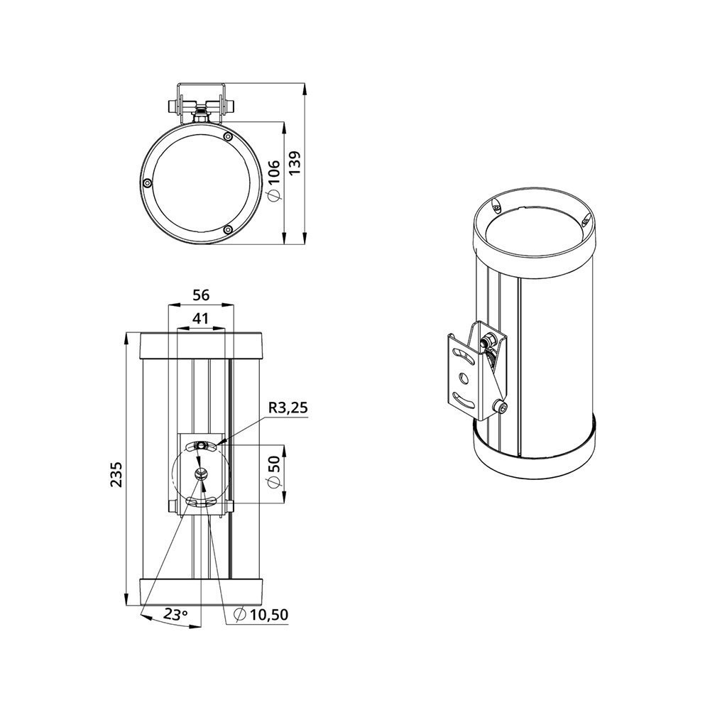 Акцент 30 Дуо CRI80 5000К 90°