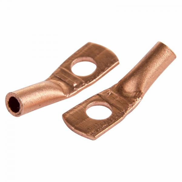 Наконечник ТМ   6–6–4 медный (REXANT 07-5306-1) (кратно 10)