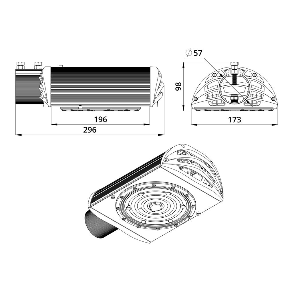 Магистраль v3.0 МЛ 70 CRI70 5000К 90°
