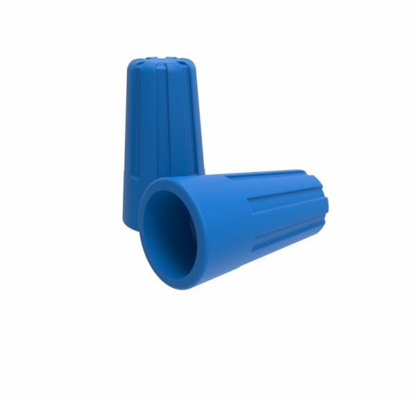 Соединительный изолирующий зажим синий СИЗ-2 REXANT  07-5217 07-5217 (кратно 100)