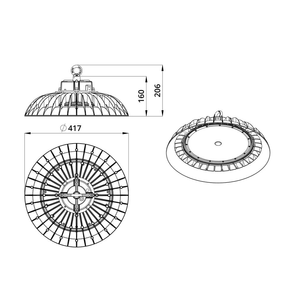 Профи Нео 230 L CRI70 4000К 120°