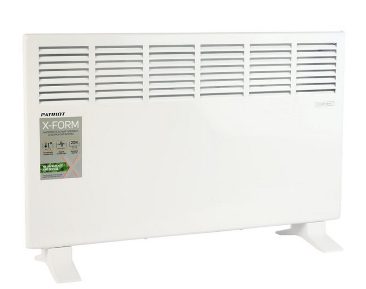 Конвектор электрический Patriot PT-C 20 X  2кВт 220В