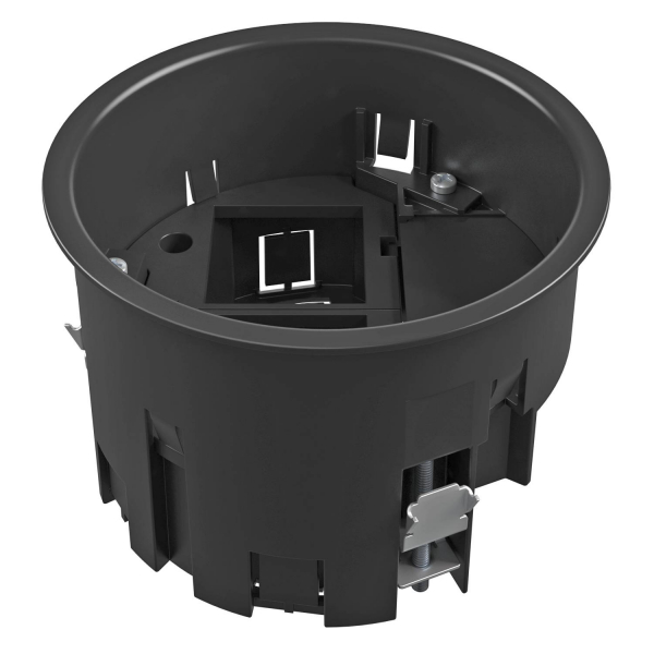 Коробка монтажная для лючка GES R2 120х85 мм (пустая, суппорт 1+1, полиамид) /MT R2 1-1/