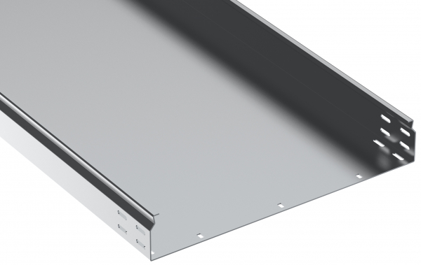 ESCA 7 Лоток неперфорированный 80х500х3000-1,5 IEK (кратно 3)