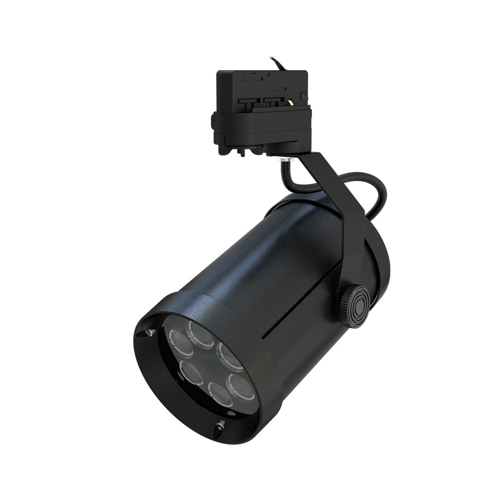 Акцент Трек 12 CRI80 4000К 50° RAL9005 Муар