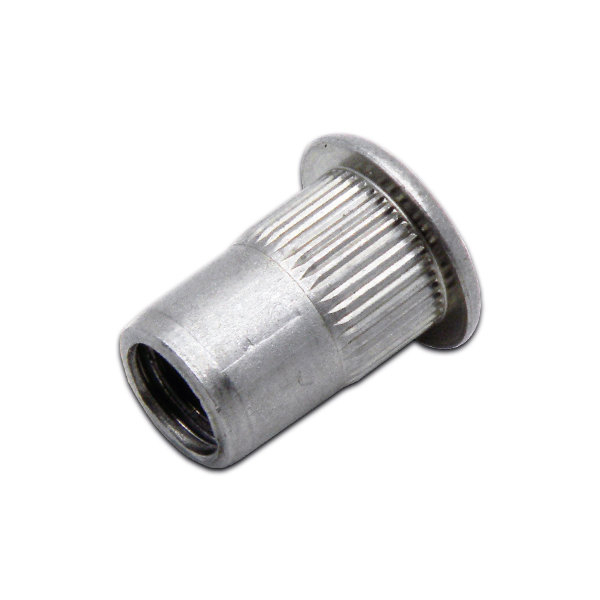 Заклепка М8х1,5х17,5 резьбовая стальная оцинк. цилиндр Промрукав