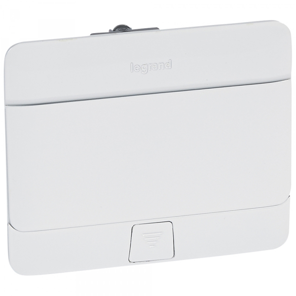 Блок выдвижной розеточный - пустой IP40 4 модуля белый  54031 Legrand 054031