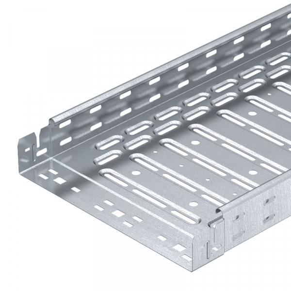 Кабельный листовой лоток OBO RKS-Magic, перфорированный 60x200x3050 /RKSM 620 FS/