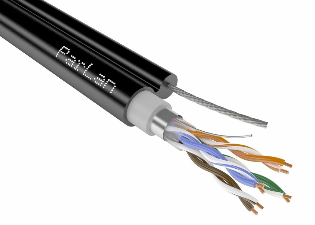 ParLan F/UTP Cat5e PVC/PEtr 4х2х0,52 КПП под заказ (кратно 200)