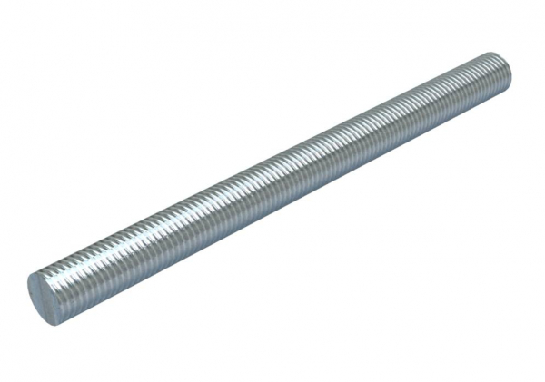 Стержень заземления оцинк. М10x1000mm резьб. /TR M10 1M G/