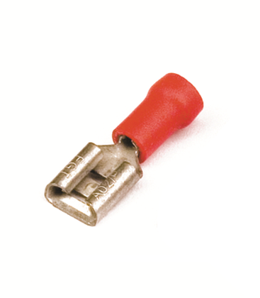 Разъем РПИ-М 0,25-1,5 кв.мм 4,8х0,8 мм (РПИ-М), DKC 2A01P