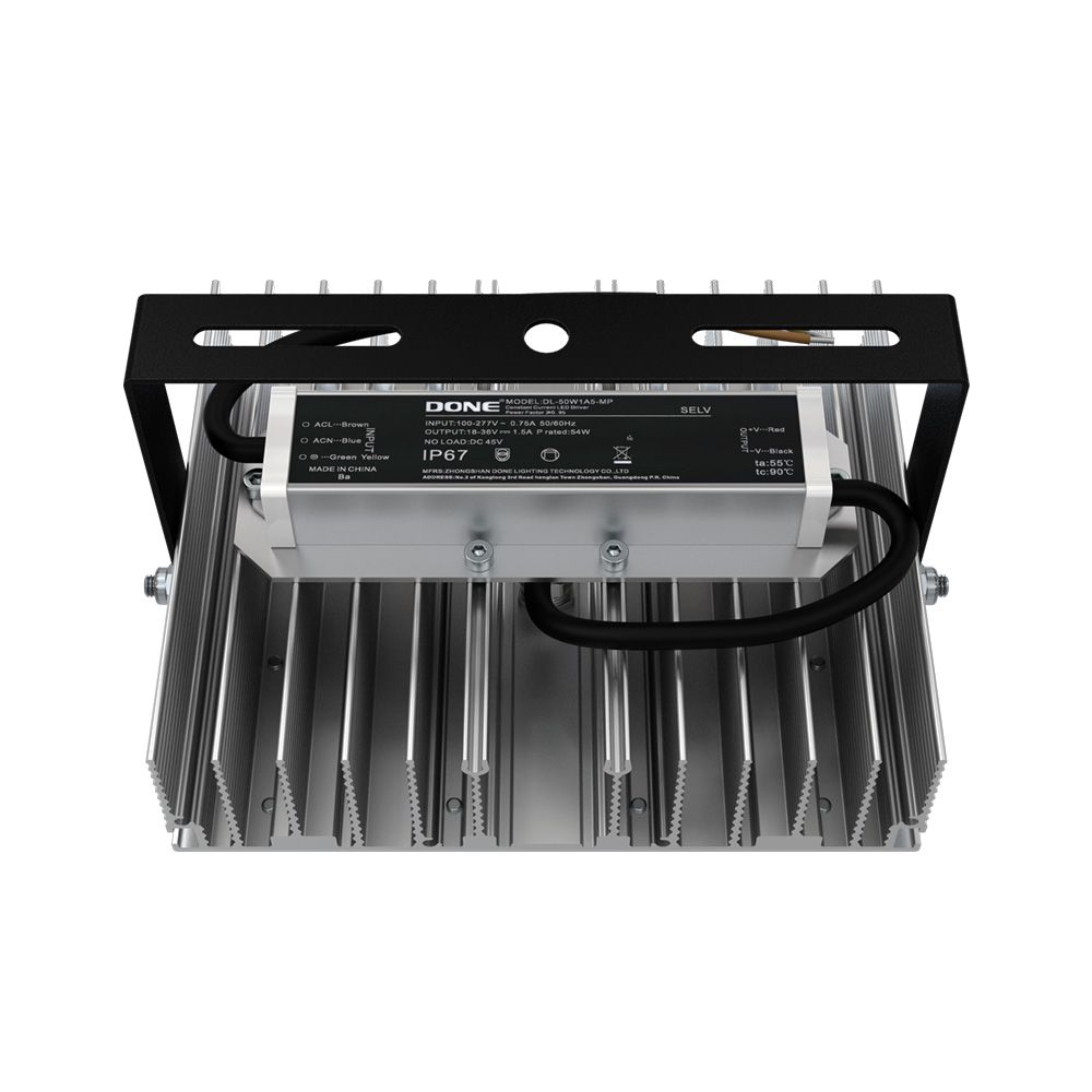 Прожектор 50 S Эко CRI70 4000К 155х70°