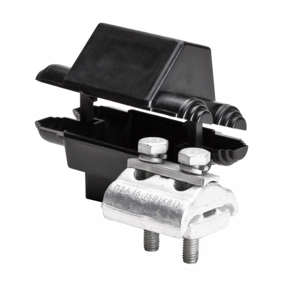 Зажим соед. плашечный ПЗА 16-150 в корпусе (КВТ) исп.1