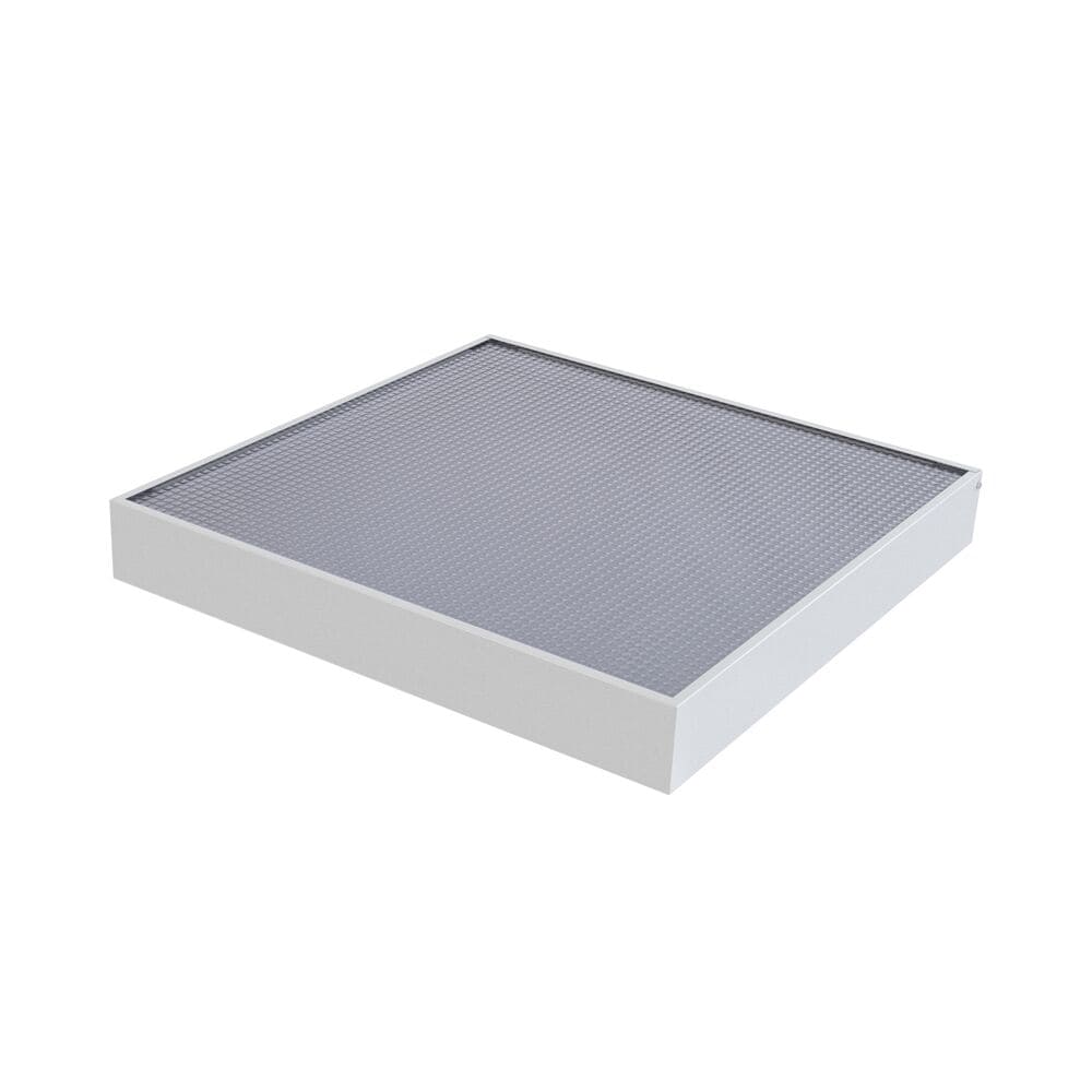 Офис 30 Экстра IP30 CRI80 3000К Призма 595х595х80мм