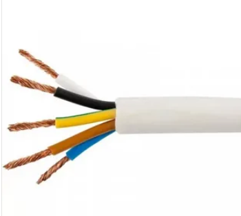 ПВС 5х4 (4х4+1х4) провод  медный Цветлит