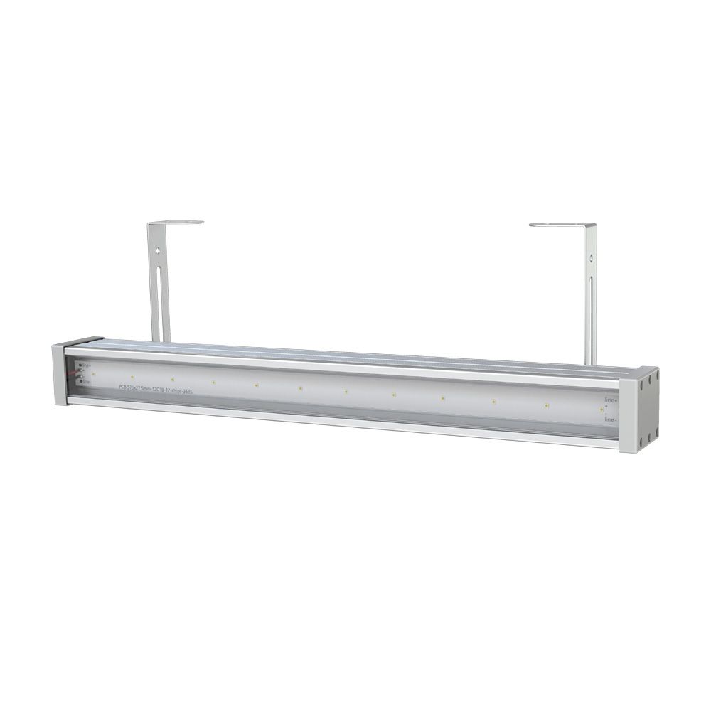 Барокко 12 600мм 48В DC CRI80 4000К Закаленное стекло