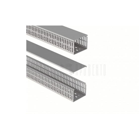 Кабель-канал перфорированный 60x60, Провенто L=2м. WD 60.60 P (кратно 2)
