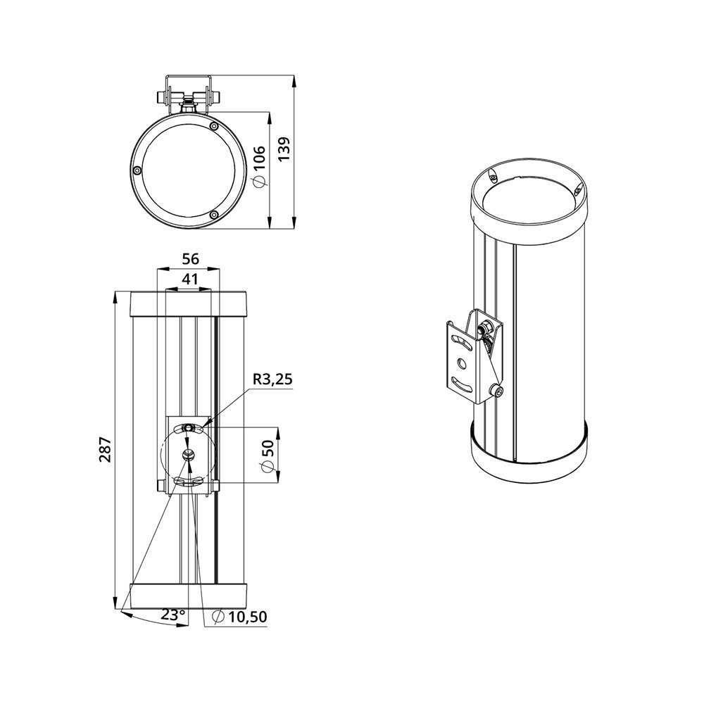 Акцент 40 Дуо CRI80 5000К 10°