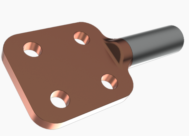 Зажим аппаратный А4А-400Т