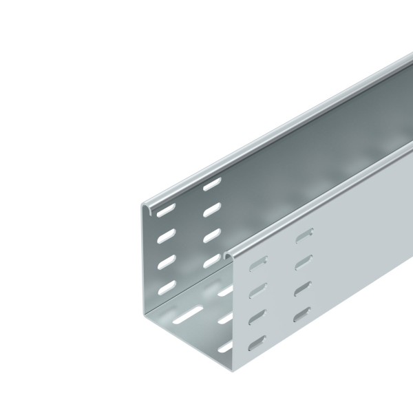 Лоток ЛН(2.0) 110Х100Х3000 неперфорированный OBO Bettermann BKRS /BKRS 1110 FS/ 6061981 (кратно 3)