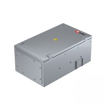 Блок отбора мощности 250А Bolt-on под MCCB IP55 AL 3L+N+PE(КОРПУС) с автоматическим выключателем ВА-99М 250/160A 35кА и поворотной выносной ручкой