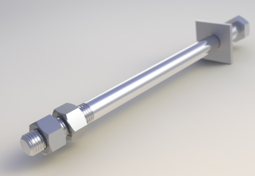 Болт (М16 L=240)  Б-1 (0,7)