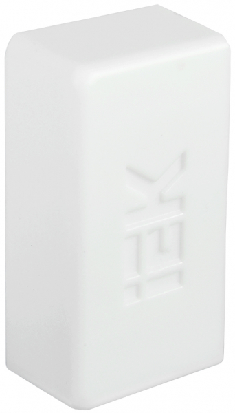 IEK  КМЗ  Белый  Заглушка  40*40  (4шт/комп) CKMP10D-Z-040-040-K01-R