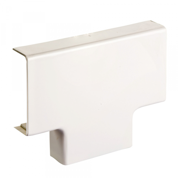 Schneider Electric  Белый  T-отвод для мини-канала  60Х21 ETK60050