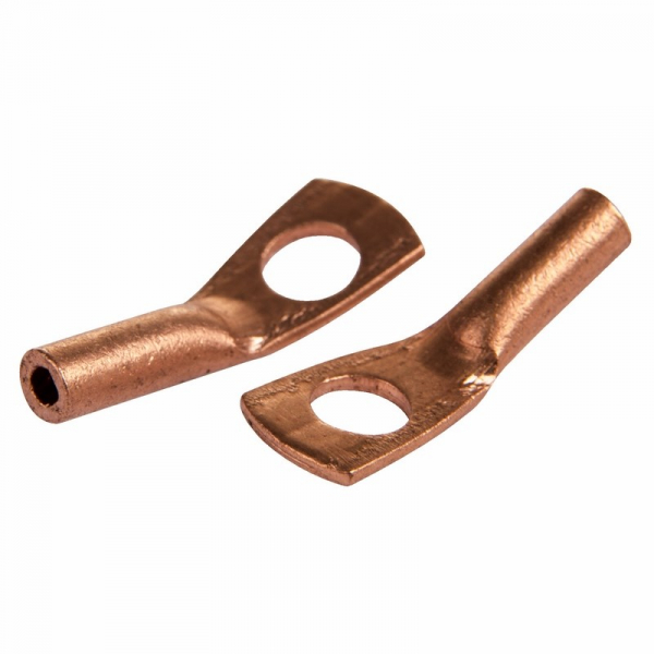 Наконечник ТМ   2.5-6-2.6 медный (REXANT 07-5302-1) (кратно 10)