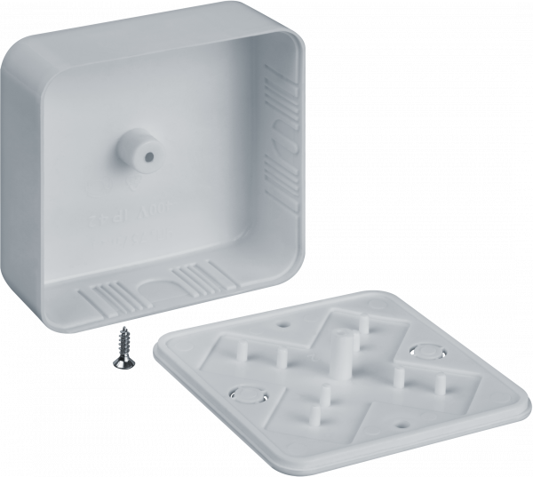 Коробка расп. ОП  75х75х25 IP42 4ввода Navigator 93 411 NSS-DB-75-75-25-4-WH