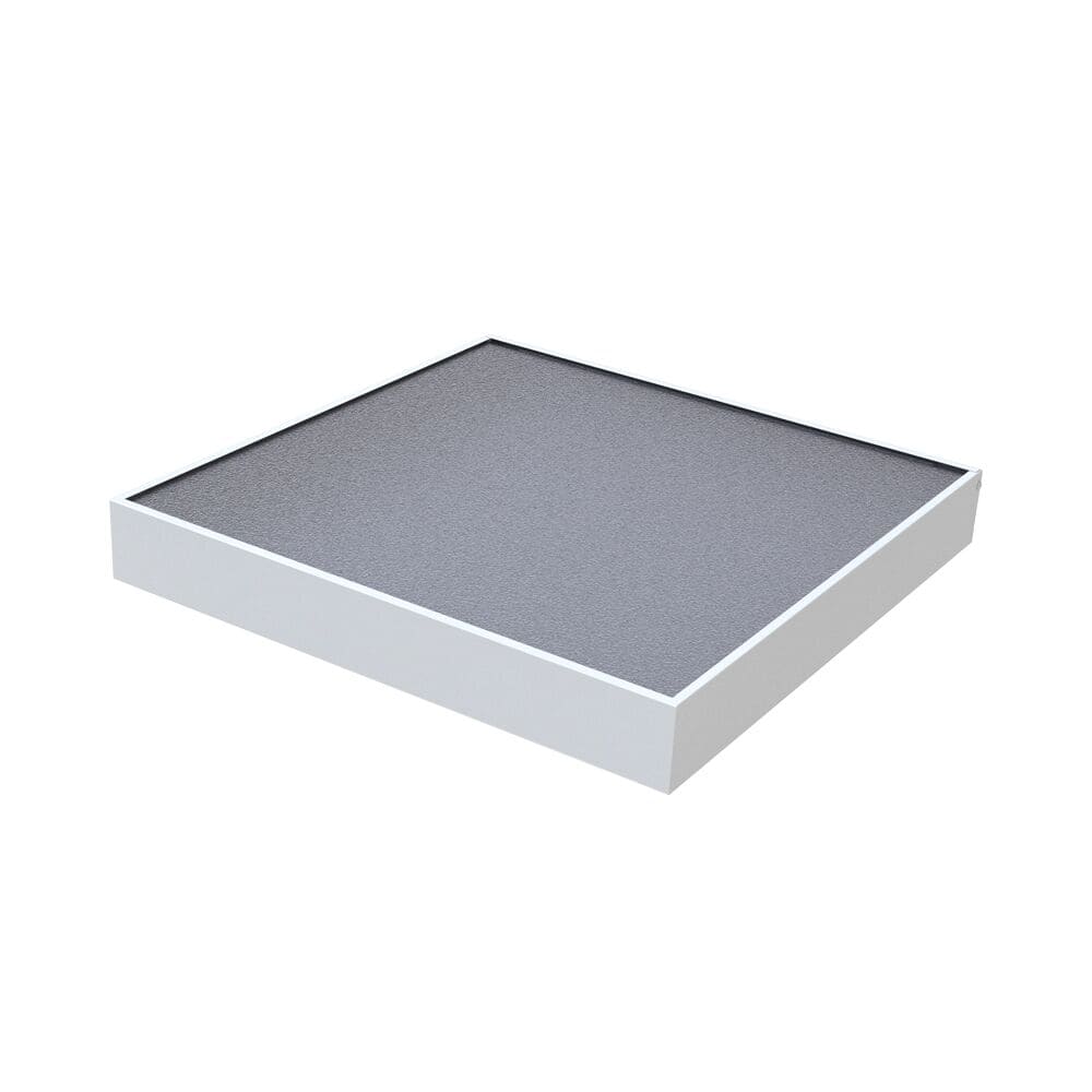 Офис 30 Экстра IP30 CRI80 3000К Колотый лед 595х595х80мм