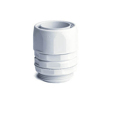 Переходник армированная труба-коробка DKC 55125 IP65, 1", д.25мм