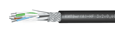 КИПЭнг(А)-HF 1х2х0,6 кабель Спецкабель