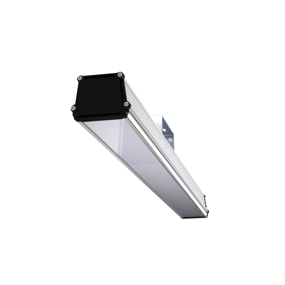 Т-Линия v2.0 40 1000мм Эко 36~48В AC/DC CRI70 3000К Микропризма